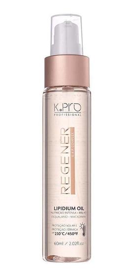 Imagem de K.PRO Regenér Lipidium Oil Nutrição Brilho e Proteção 60ml