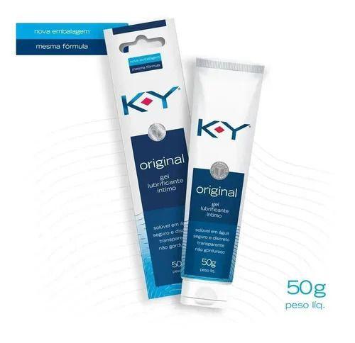 Imagem de K-y Bisnaga Gel Lubrificante Íntimo 50g