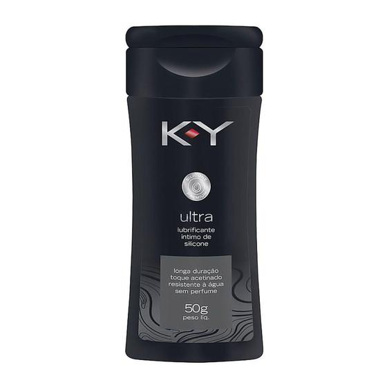 Imagem de K-Y Gel Lubrificante Ultra Silicone 50g