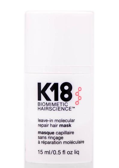 Imagem de K18 Leave-In Máscara de Cabelo de Reparo Molecular 0.5 Oz