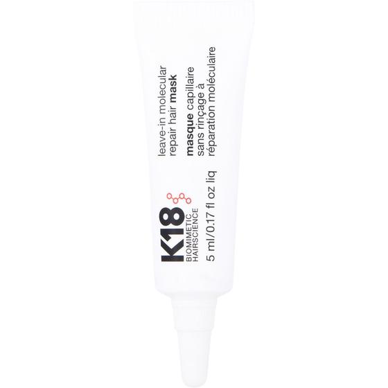 Imagem de K18 Leave-In Máscara de Cabelo de Reparo Molecular 0,17 Oz