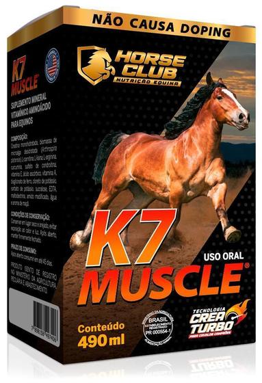Imagem de K7 Muscle para Cavalos - Explosão Muscular