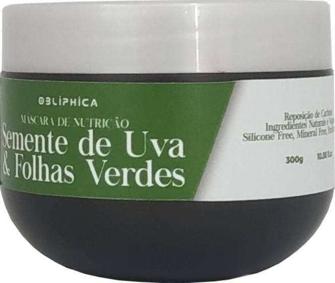 Imagem de Kaedo Obliphica Máscara Nutritiva Semente de Uva & Folhas Verdes 300g