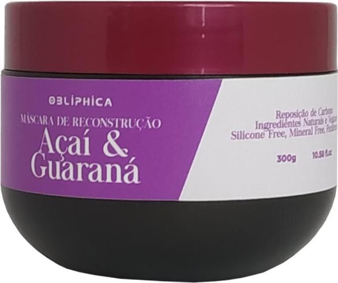 Imagem de Kaedo Obliphica Máscara Reconstrutora Açaí & Guaraná 300g