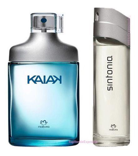 Imagem de Kaiak Clássico + Sintonia Natura Masculino 100ml  Kit C/2