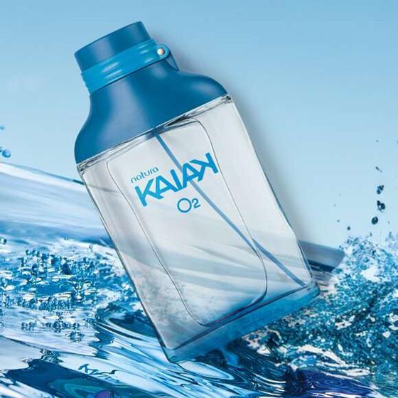 Imagem de Kaiak O2 Desodorante Colônia Masculino 100 ml