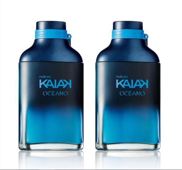 Kaiak Oceano Kit com 2 unidades Colônia Masculina 100 mlcada Menor preço em Kaiak Oceano Kit com 2 unidades Colônia Masculina 100 mlcada