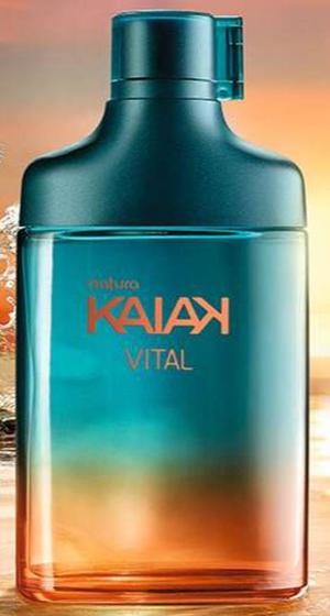 Imagem de Kaiak Vital Desodorante Colônia Masculino 100 ml