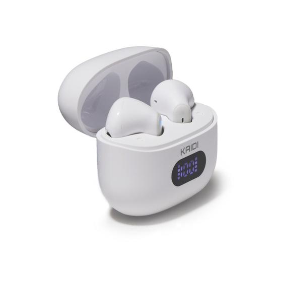 Imagem de Kaidi - Fone De Ouvido Sem Fio Bluetooth 5.4 Bateria Longa Duração com Visor Compatível Ios Android TWS
