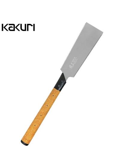 Imagem de Kakuri - serrote japonês ryoba gikohcork handle - 210 mm