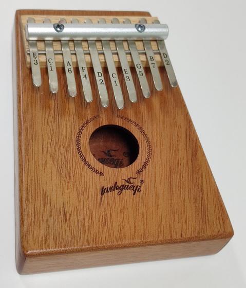 Imagem de Kalimba 10 Tons Mahogany Larkyueqi B10T