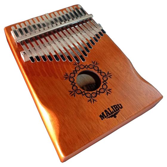 Imagem de Kalimba Malibu Mahogany KB50 Mogno U