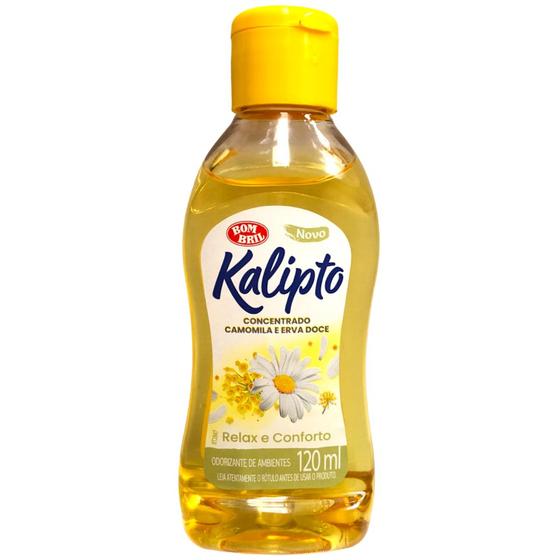 Imagem de Kalipto Camomila e Erva Odorizante 120ml