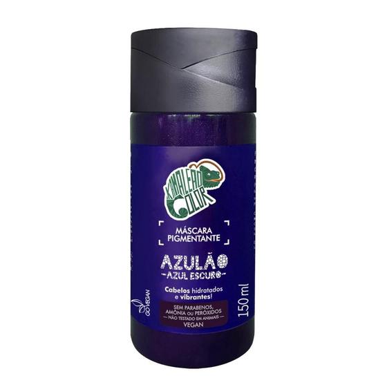 Imagem de Kamaleão Color Máscara Pigmentante Azulão 150ml