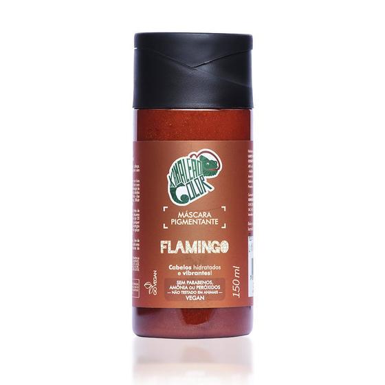 Kamaleão Color Máscara Pigmentante Flamingo 150ml - Tonalizante de ...