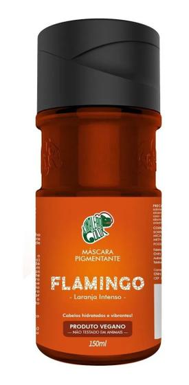 Kamaleão Máscara Pigmentante Color Tonalizante Flamingo - 150ml ...
