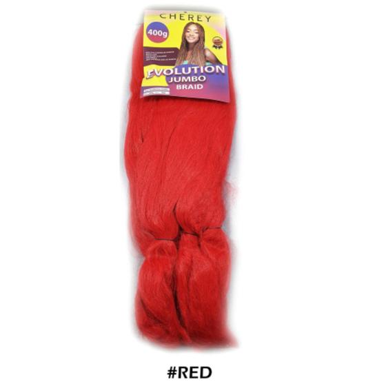 Imagem de Kanekalon Jumbo Jumbão Cabelo Para Trança Box Pacotão 400g