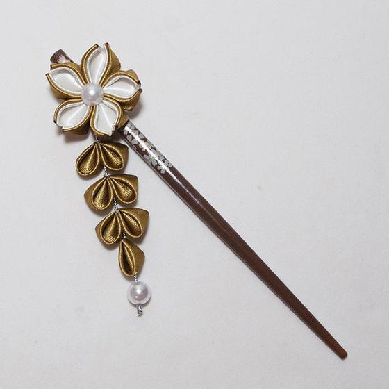 Imagem de Kanzashi - Hashi Palito Para Cabelo - Modelo New Sakura