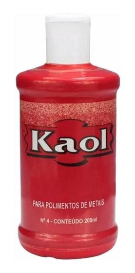 Imagem de Kaol Polidor De Metais 200ml