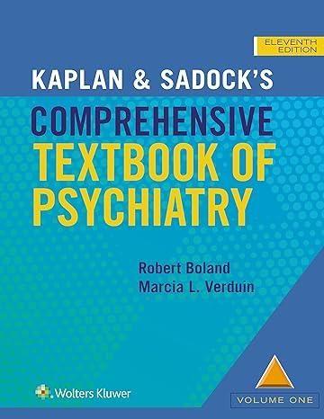 Imagem de Kaplan and sadock comprehensive textbook of psychiatry 2 vols - LIPPINCOTT/WOLTERS KLUWER HEALTH 2024
