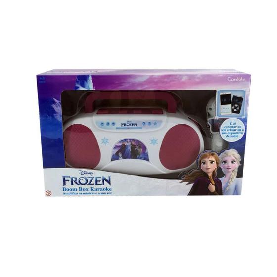 Imagem de Karaokê Boombox Frozen 8371