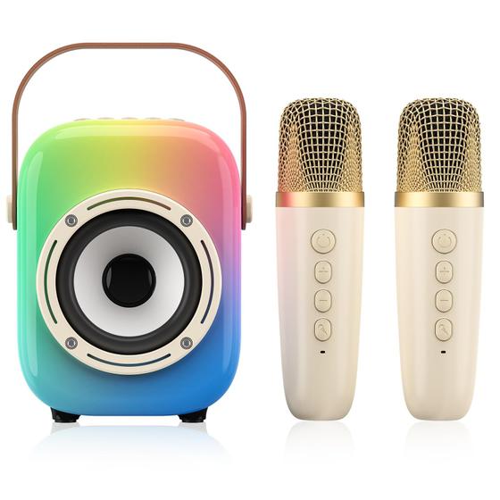 Imagem de Karaokê Portátil KaraJoy Mini com Alto-Falantes Bluetooth