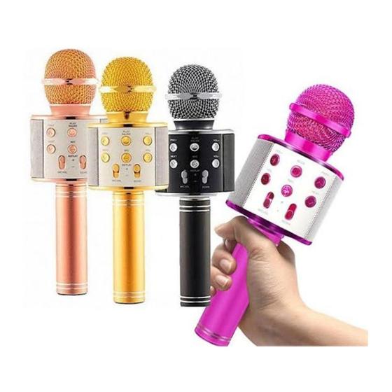 Imagem de Karaoke sem fio Microfone via Bluetooth
