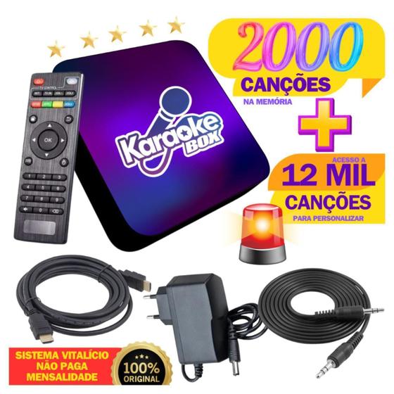 Imagem de Karaokebox Completo Para Uso Profissional