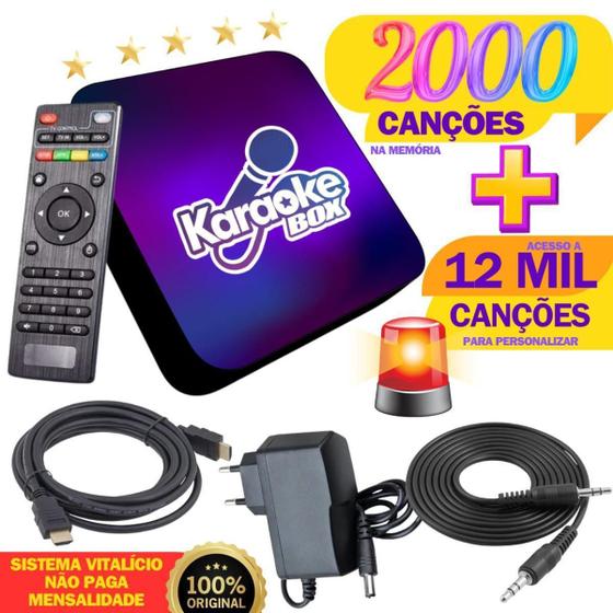 Imagem de Karaokebox Profisional Para Curtir Com Os Amigos Diversão