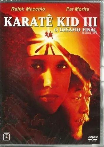 Imagem de Karatê Kid 3  O Desafio Final - Dvd