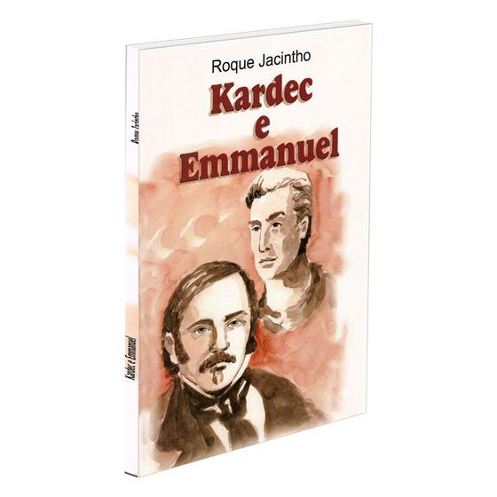 Imagem de Kardec e Emmanuel - LUZ NO LAR