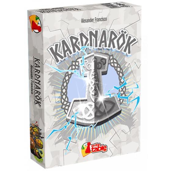 Imagem de Kardnarök - Jogo de Tabuleiro - On the Table