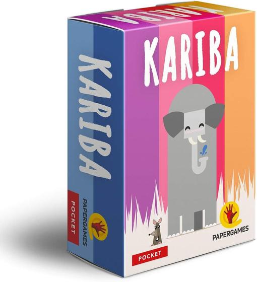 Imagem de Kariba - Jogo de Cartas (party game)