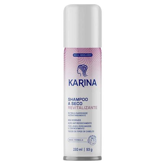 Imagem de Karina Revitalizante Shampoo a Seco