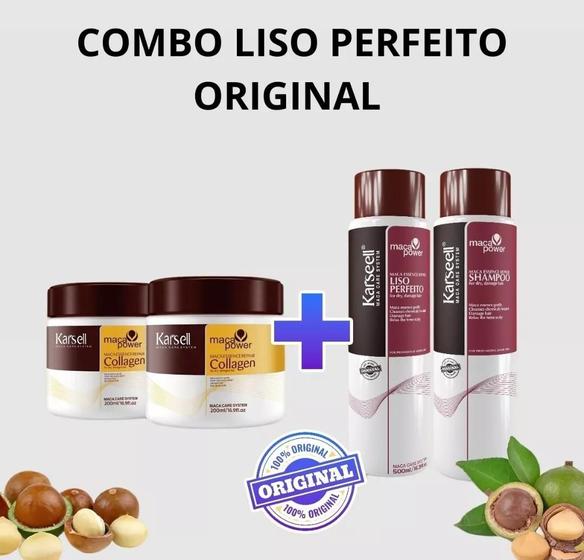 Imagem de Karseell Combo Liso Perfeito Lançamento