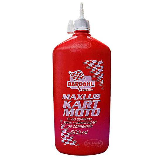 Imagem de Kart e Moto Lubrificante para Correntes Motos Competição Maxlub Bardahl 500ml 