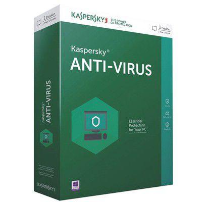 Imagem de Kaspersky 2017 Anti-Virus Br 05 Usuário