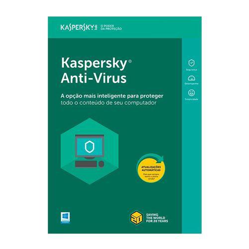 Imagem de Kaspersky Anti-Virus Br 10 Usuário