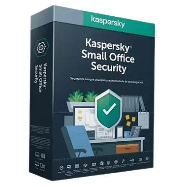 Imagem de Kaspersky Antivírus Small Office Security 25 Pc + 3 Servidor