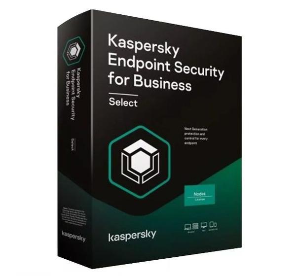Imagem de Kaspersky Endpoint Security for Business - Select  1 Servidor  12 meses