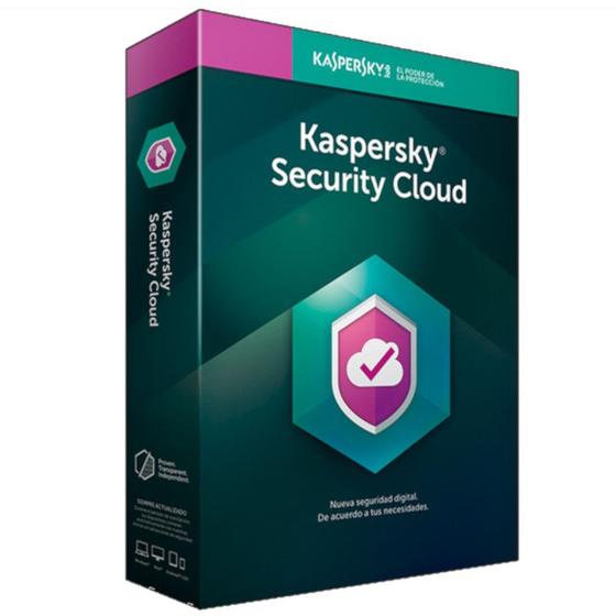 Imagem de Kaspersky  Security Cloud Personal 5 dispositivos 1 ano