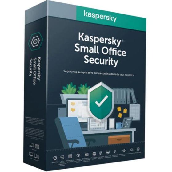 Imagem de Kaspersky Small Office Security 10 Pc + 1 Servidor