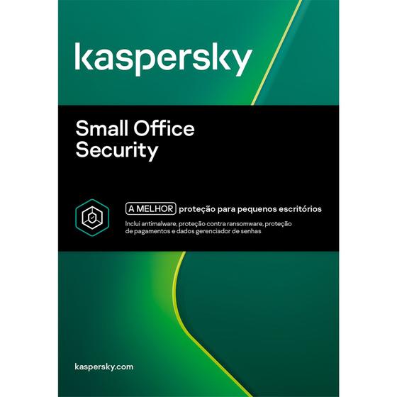 Imagem de Kaspersky SMALL Office Security 25 USER 3Y. ESD KL4541KDPTS