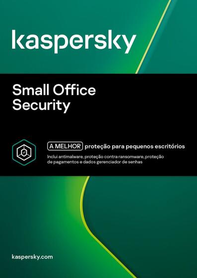 Imagem de Kaspersky SMALL Office Security 7 USER 3Y. ESD KL4541KDGTS