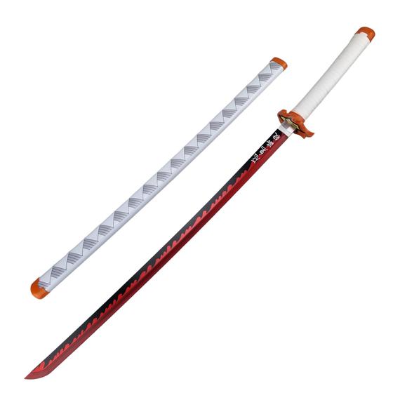 Imagem de Katana De Led Recarregável Demon Slayer Kyojuro Rengoku