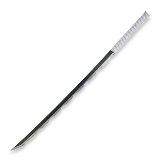 Imagem de Katana do Inosuke Espada Demon Slayer Cosplay Temático Colecionável Customizada Madeira Resistente Decorativa