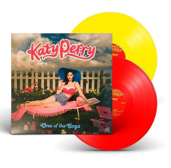 Imagem de Katy Perry - 2x LP One Of The Boys Vinil Colorido Limitado