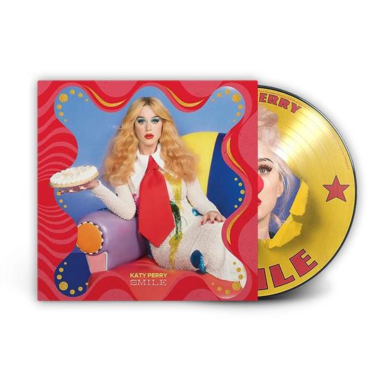 Imagem de Katy Perry - LP Picture Disc Smile Alemão + Art Card Autografado Vinil