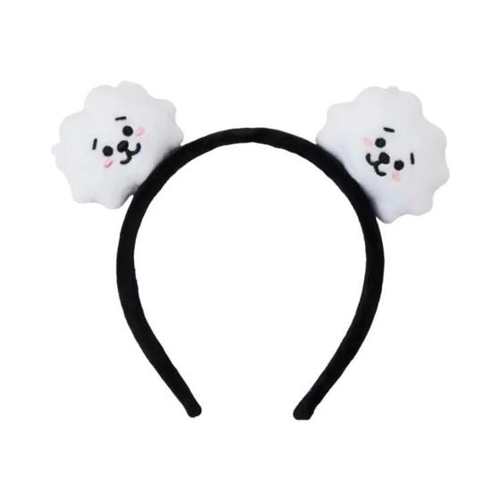 Imagem de Kawaii Bt21 Boneca De Pelúcia Faixa De Cabelo De Aba Larga Bonito Dos Desenhos Animados Animal