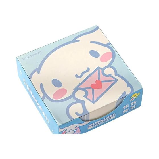 Kawaii Hello Kitty Kuromi Melody Cinnamoroll 250 Unidades Sanrio Nota ...